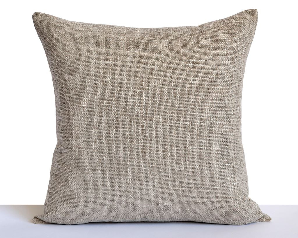 Neutral Textured Pillow Cover | Coterie, Brooklyn