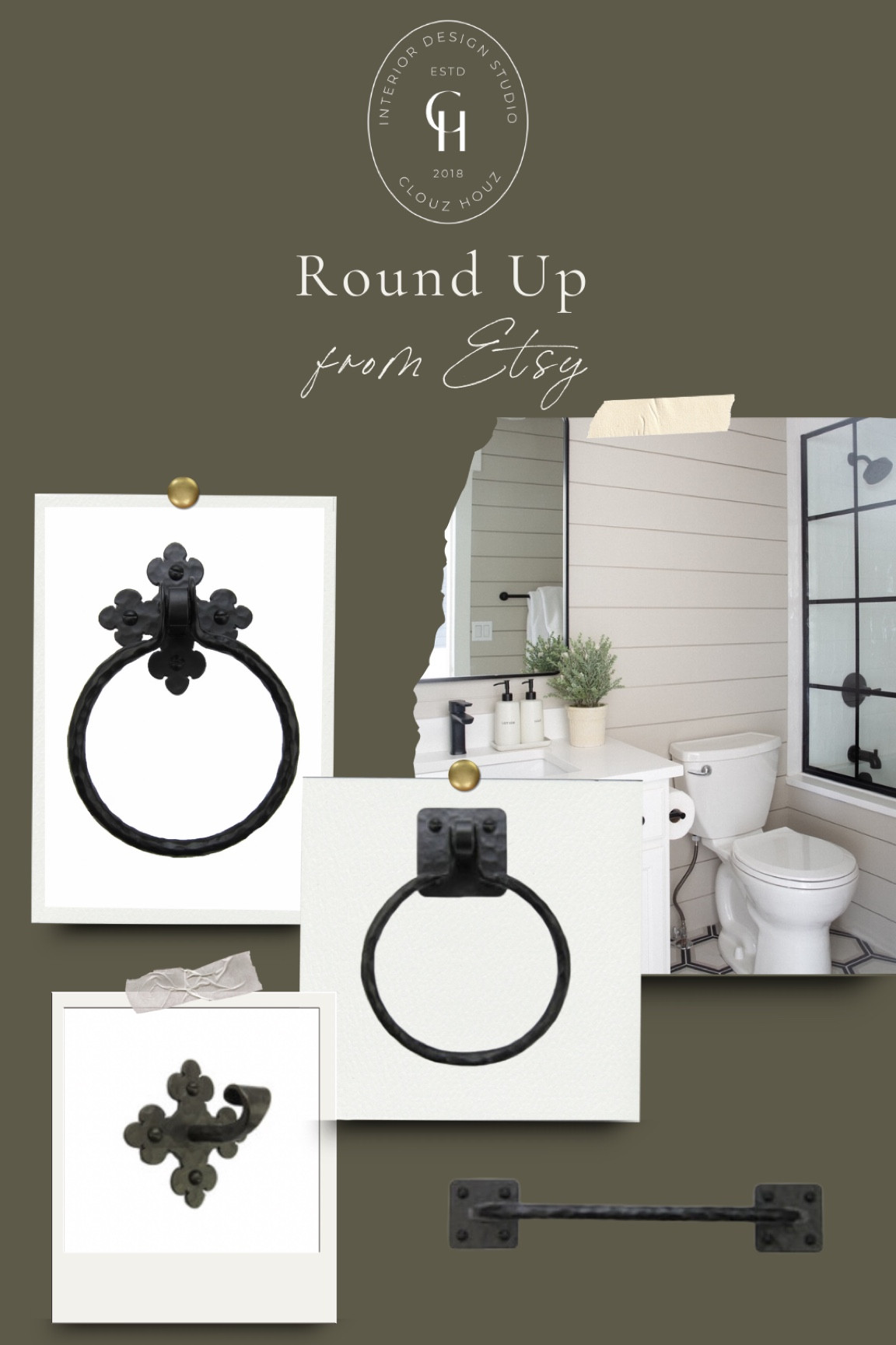 I’ve found the coolest handmade wrought iron towel rings and hooks!  Great if you want to freshen up your bathroom look or maybe want to update your office/studio space with some more stylish accents.

#LTKHome #LTKFindsUnder100 #LTKStyleTip