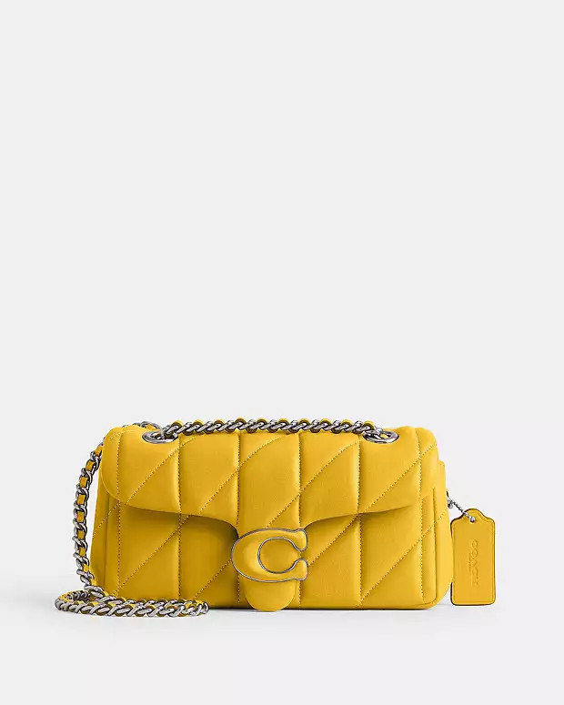 Tabby Shoulder Bag 20 With Quilting | Coach (US)