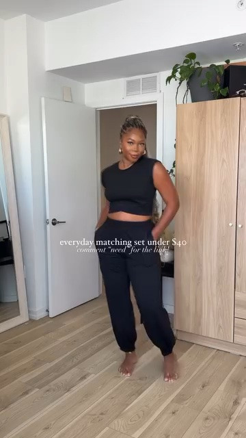 Love these everyday lounge sets!! Perfect for running errands, airport outfit, loungewear, you name it!! I am 5’9 | 200 lbs wearing a large but could have also done a XL because the waist is a little tight! Added the perfect comfy bra I am wearing under 😍 love a good Amazon find

#LTKstyletip #LTKfindsunder50 #LTKmidsize