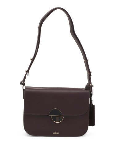 Leather Shoulder Bag | TJ Maxx