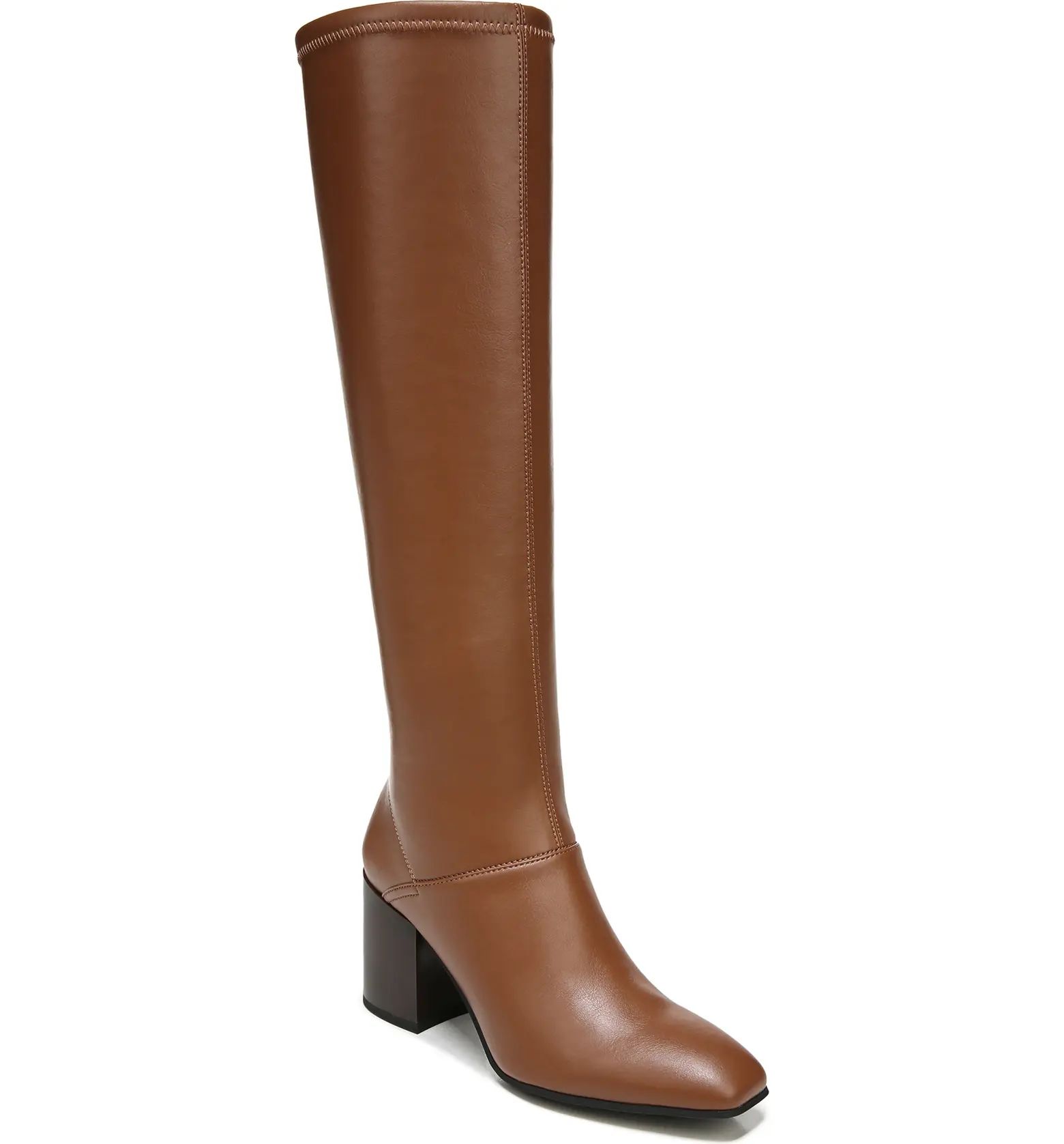 Tribute Block Heel Knee High Boot | Nordstrom