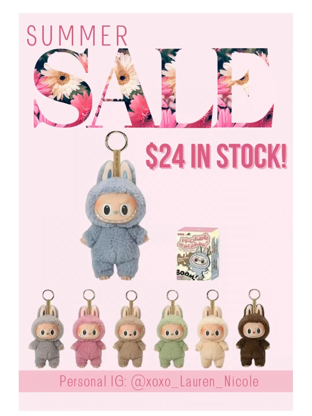 Labubu or Lafufu? Idk- but I liked 3 in stock for $24 to find out! 

#LTKFamily
#LTKitbag

#LTKKids #LTKSummerEdit #LTKBaby