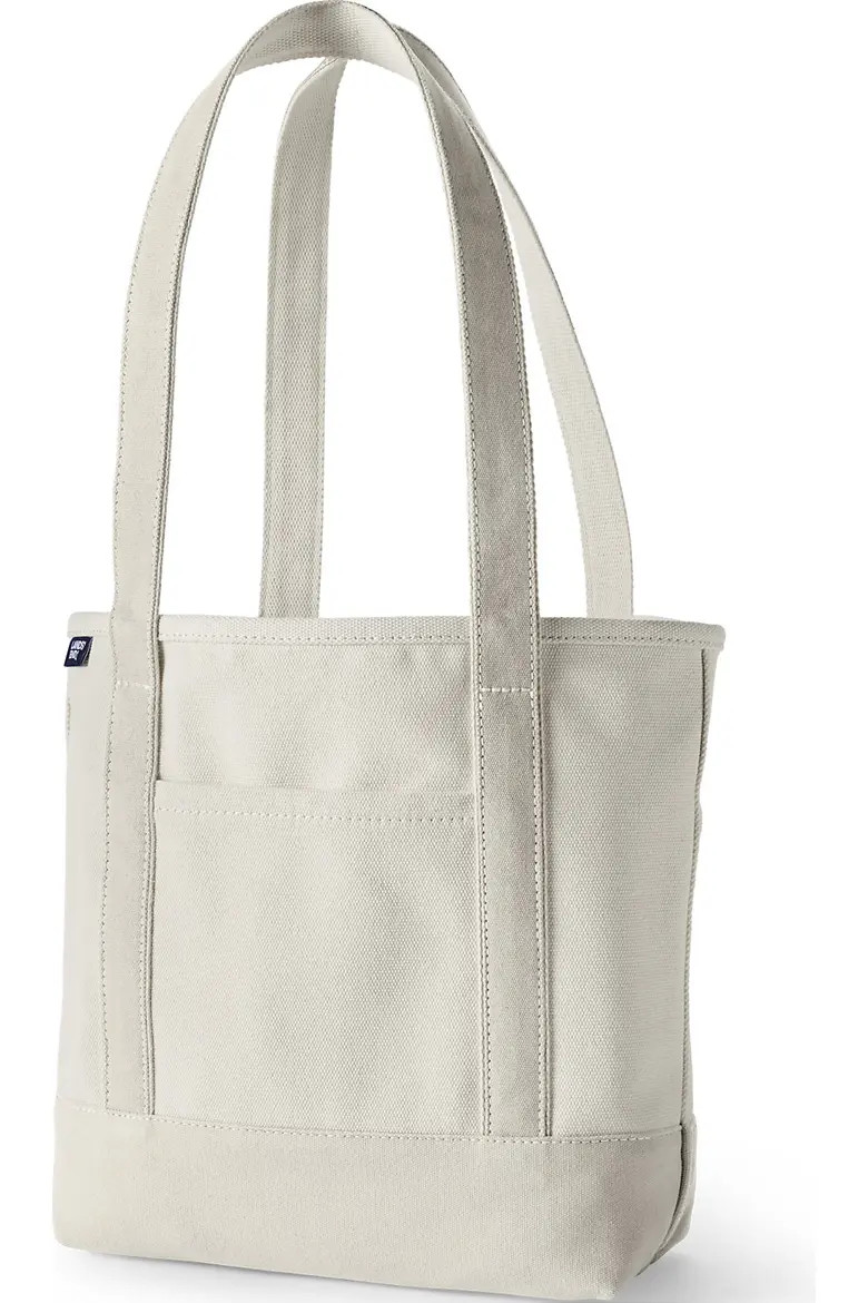 Open Top Long Handle Canvas Tote Bag | Nordstrom | Nordstrom