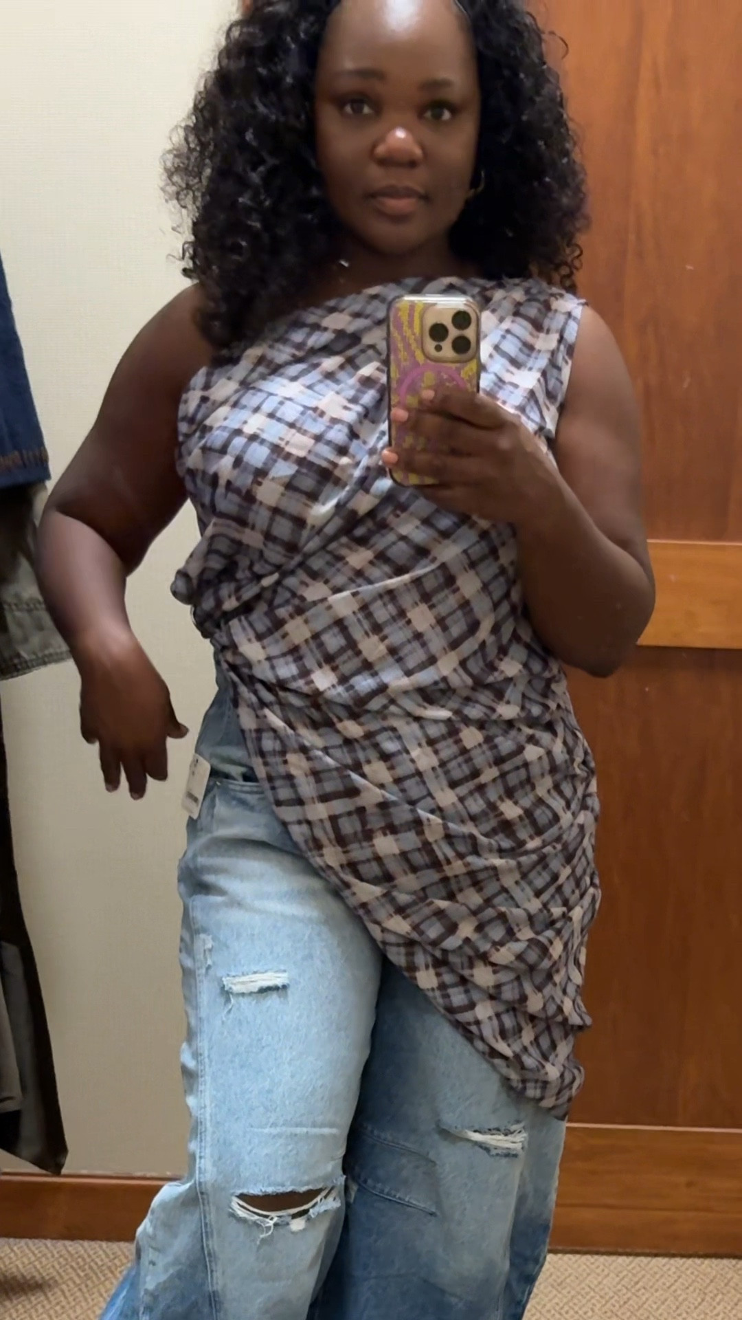 1 Dress 3 Ways to wear it. Dressing room edition. 

#LTKPetite #LTKStyleTip #LTKMidsize