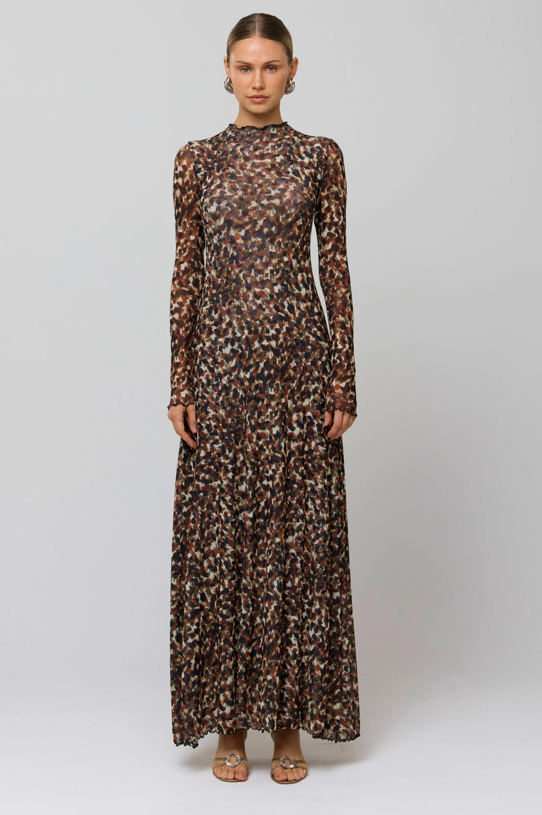 Lyon Dress in Terra | RESA / SHOP-RESA.COM