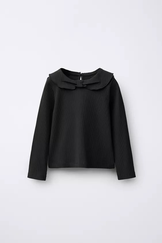 PRINTED RIBBED LEGGINGS | Zara AU