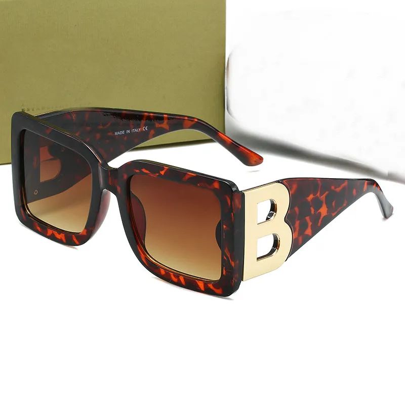 Fashion Sunglasses Women Vintage Luxury Brand Designer B Motif Square Frame SunGlasses For Female... | DHGate