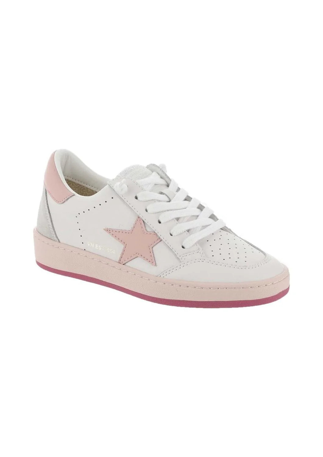 Women's Denisse 27 Sneaker In Raspberry/baby Pink | Shop Simon