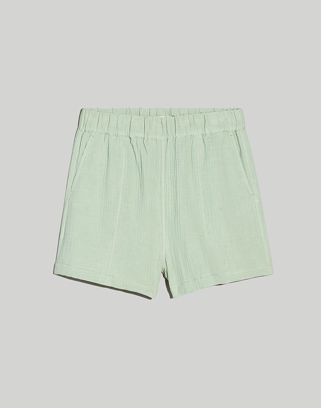 Easy Pull-On Shorts in Lightspun | Madewell