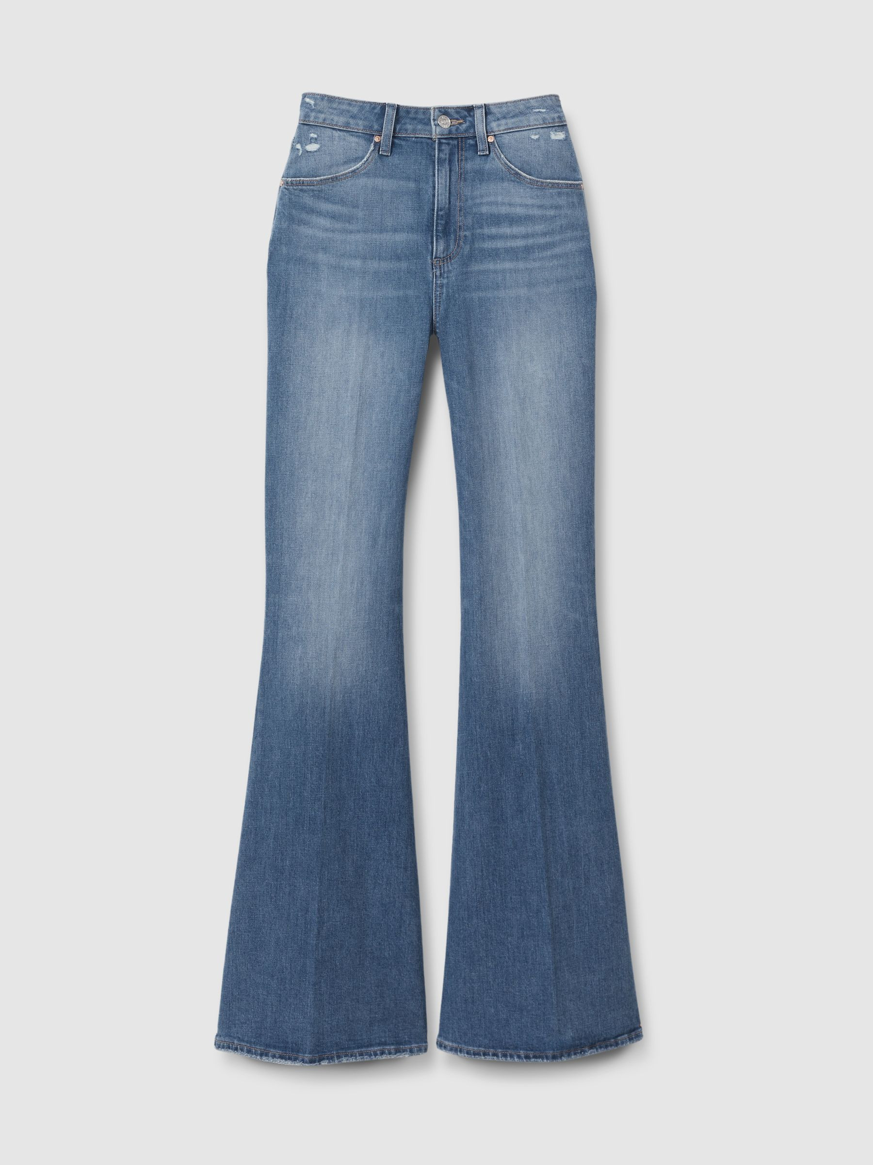 Paige Paige Charlie Flare High Rise Jeans | Next US