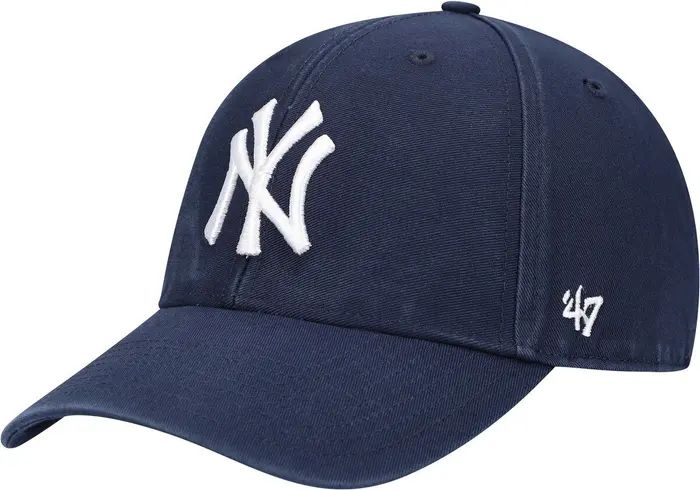 '47 Men's '47 Navy New York Yankees Legend MVP Adjustable Hat | Nordstrom | Nordstrom