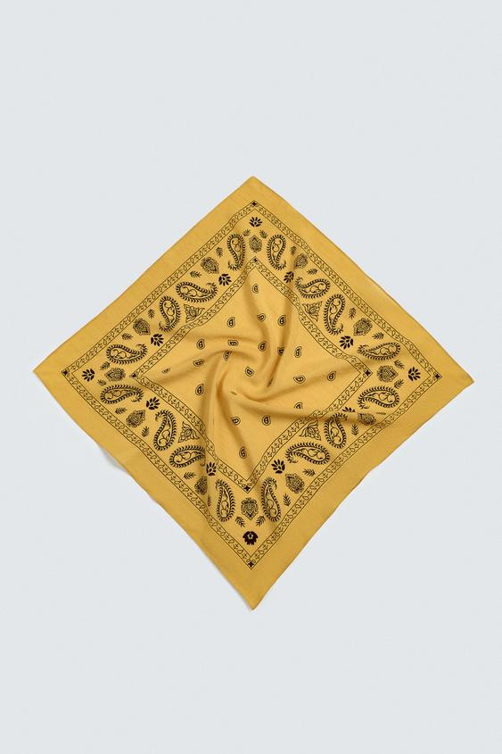 PAISLEY PRINT BANDANA | Zara UK