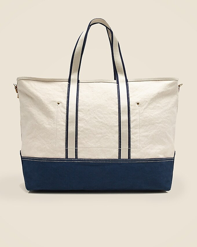 Weekender Montauk tote | J. Crew US
