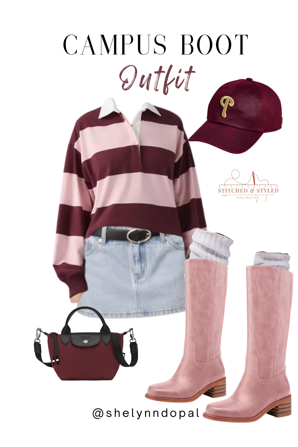 Campus boot outfit inspiration! Everything is linked <3 

 