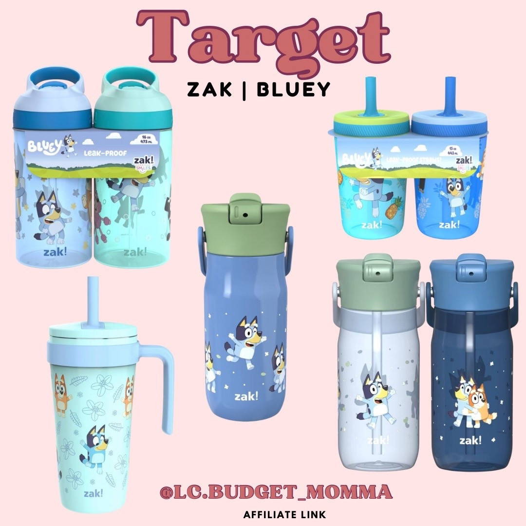 #bluey #zak #kids #tumblers #toddler #targetfinds #targethaul

#LTKKids #LTKSeasonal