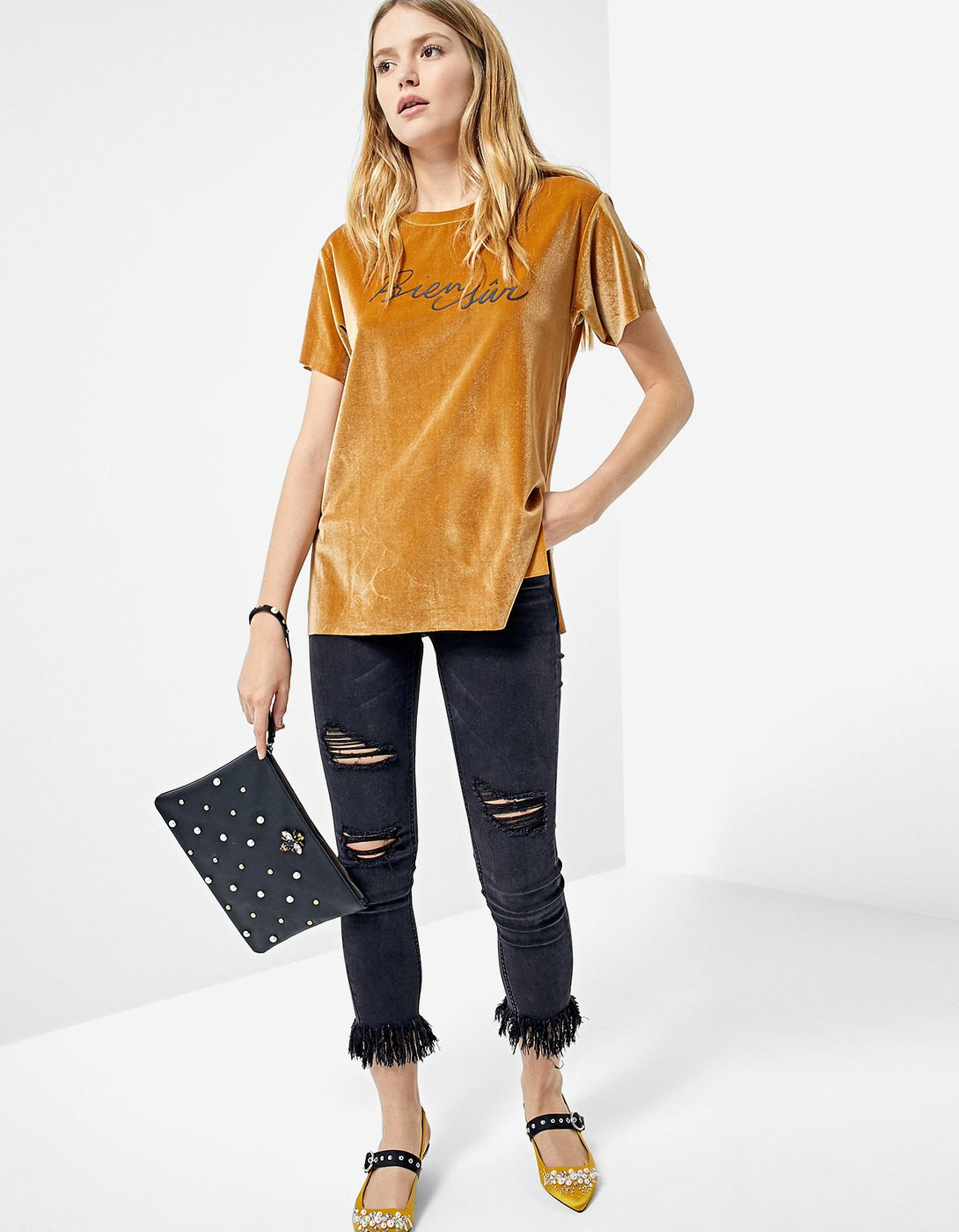 Jean taille haute | Stradivarius (FR)