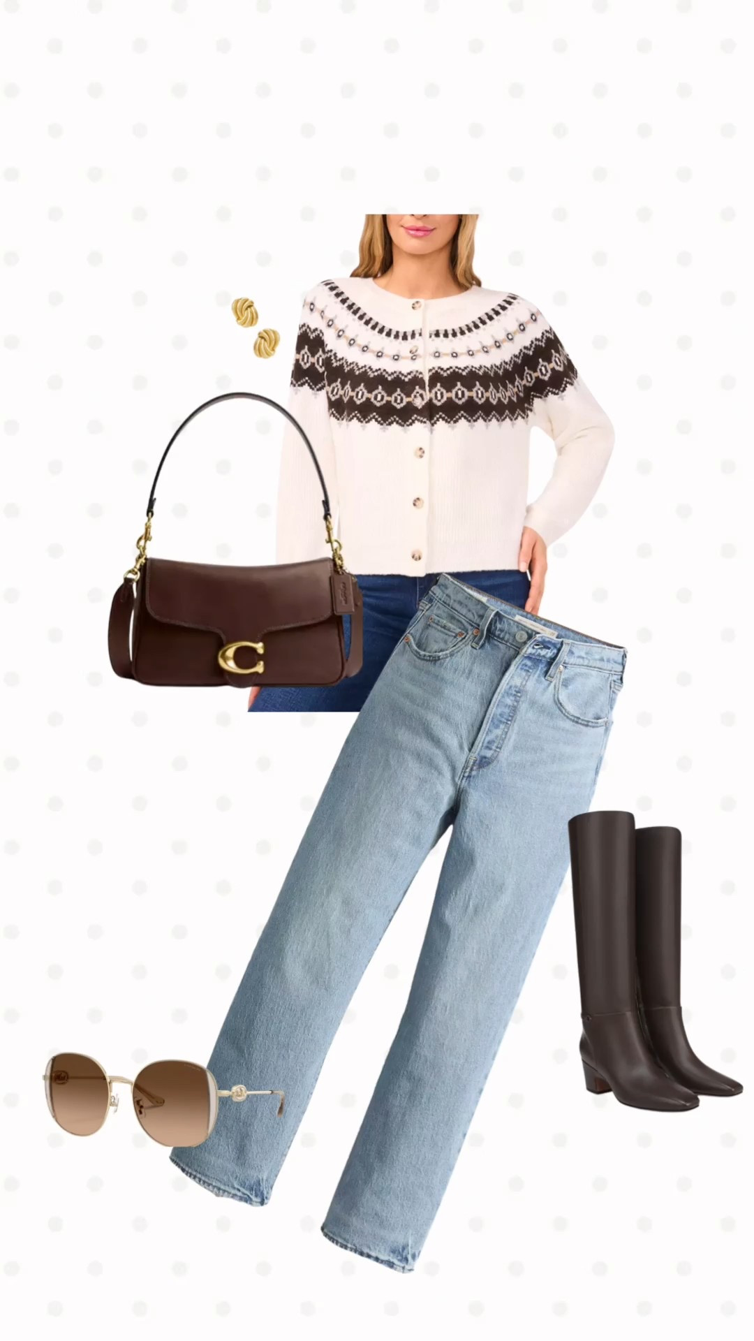 The Everyday Edit (5’2 Mom Approved)
Classic sweater, relaxed denim, a knee-high boot, and a polished bag… this is my go-to formula for effortless winter outfits. Cozy textures + rich tones always make the simplest looks feel elevated.
Linked every piece I’d mix and match all season.

Xs sweater 
Jeans 25x27


#LTKHoliday #LTKPetite