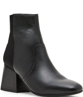 Tamira Waterproof Leather Stretch Booties | Dillard's