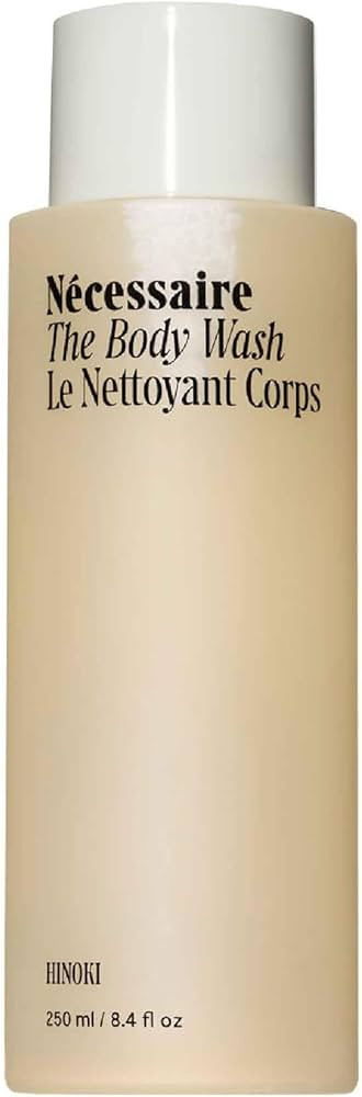Nécessaire The Body Wash. Hinoki. Resurfacing Cleanse. Multi-Acids Gel Cleanser for Uneven Skin.... | Amazon (US)