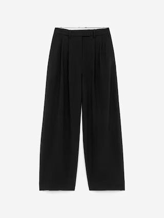 Elegante Hose mit weitem Bein – Schwarz – Damen – ARKET DE | Arket EU