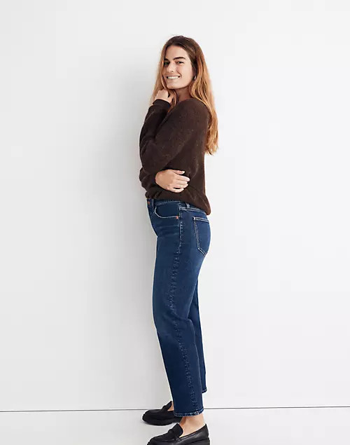 The Mid-Rise Perfect Vintage Jean in Montcrest Wash | Madewell