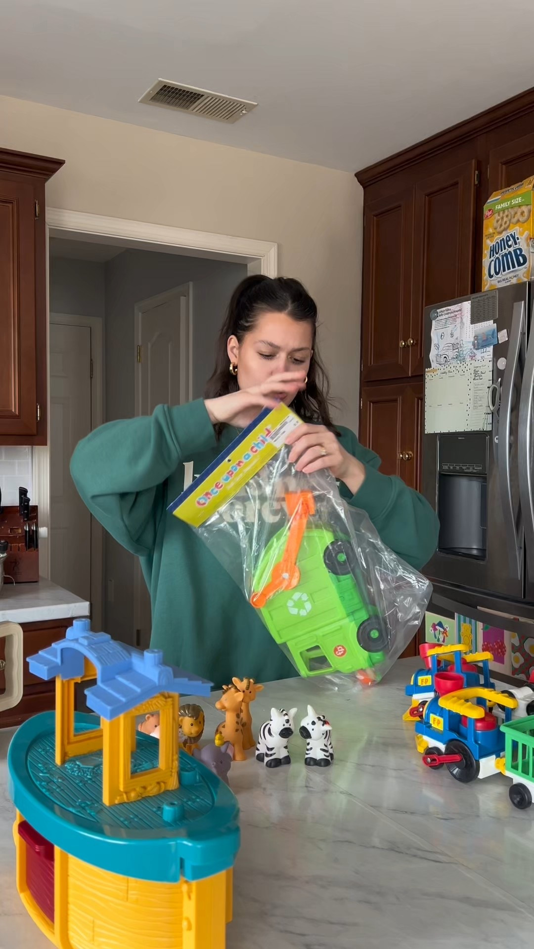 Thrifting finds- all the little people! Train is vintage so I’ve linked the current/available one! 

#LTKKids #LTKBaby #LTKFindsUnder50