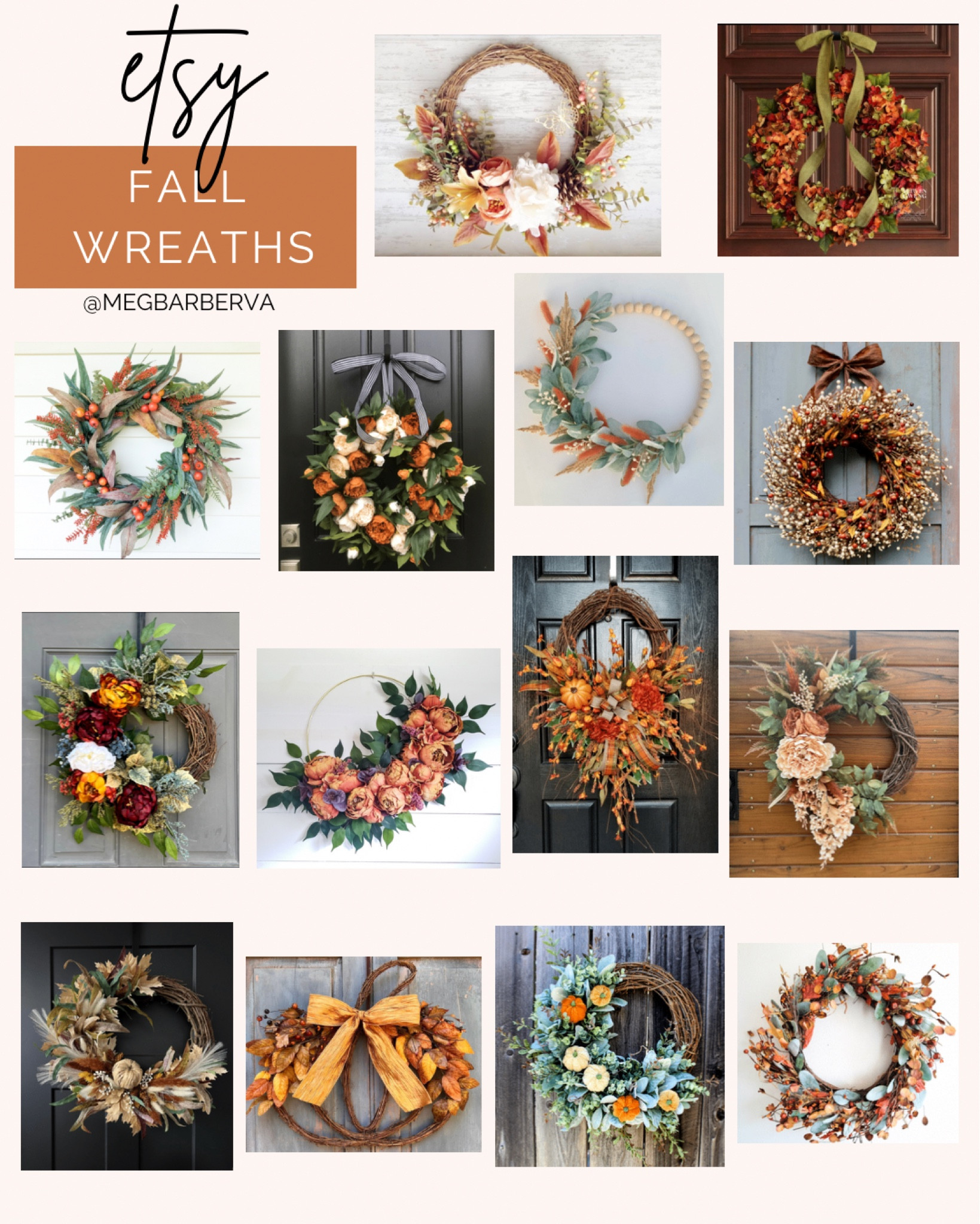 I am totally coveting these gorgeous fall wreaths! I want them all for my home. 🍁🍂 
#falldecor #fallfrontdoor #fallwreaths #fallhomedecor #frontdoorwreaths #fallhome #wreaths 

#LTKhome #LTKSeasonal