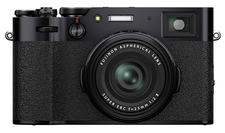 Fujifilm X100V Digital Camera - Black | Amazon (US)