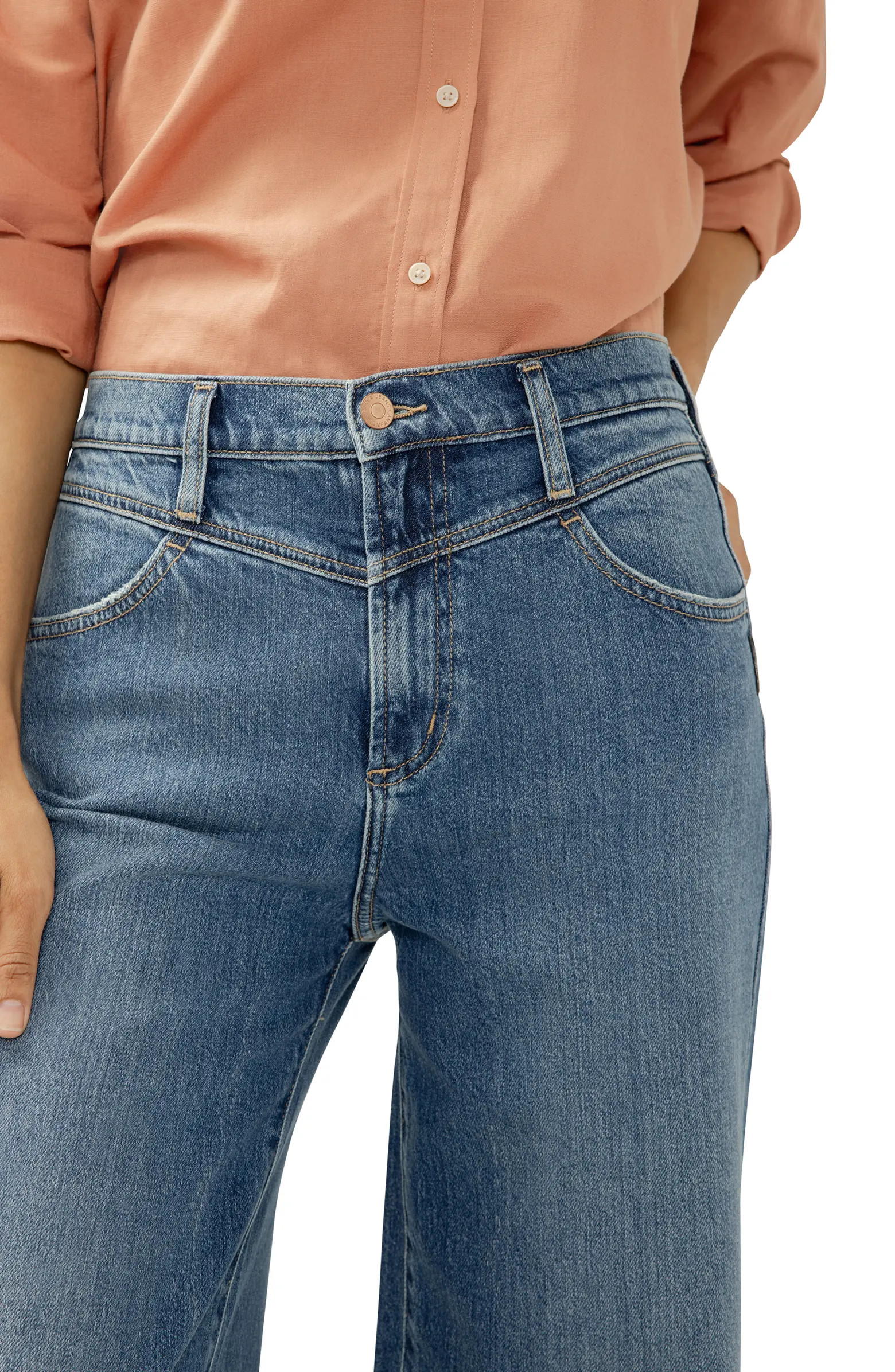 Highly Desirable High Rise Wide Leg Jeans | Nordstrom