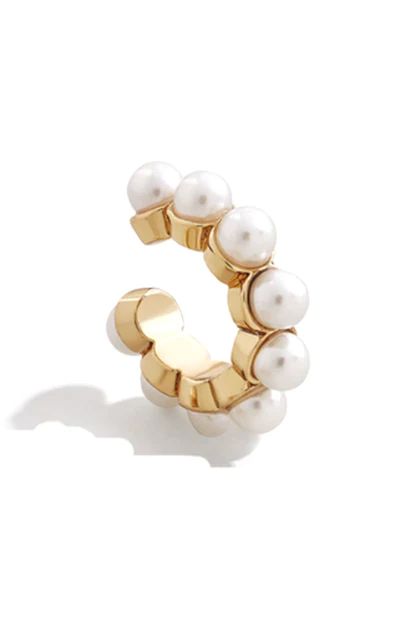 Pearl Ear Cuff | The Styled Collection