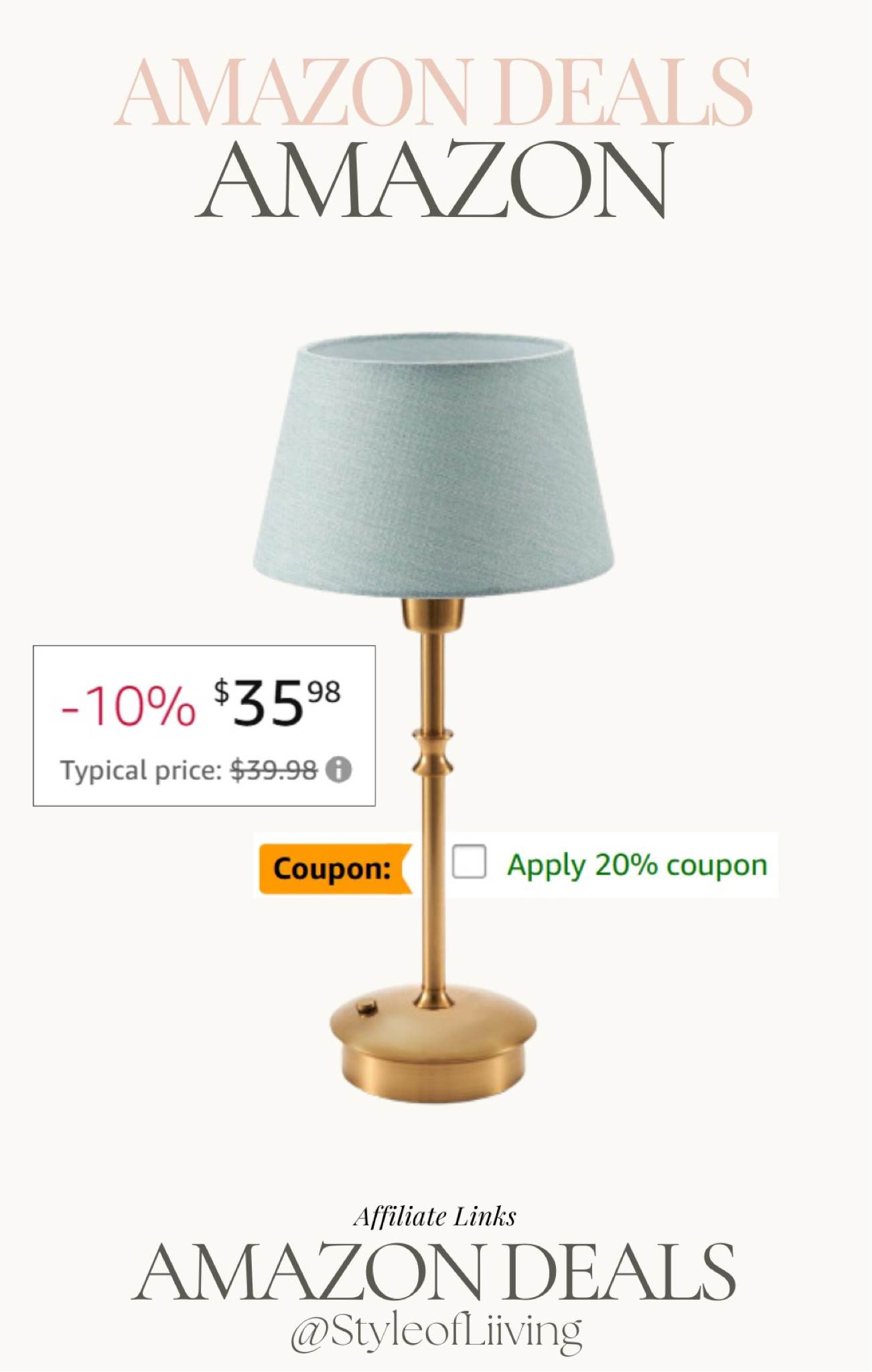 Amazon deals! Rechargeable cordless table lamps on sale.

#LTKFindsUnder50 #LTKSaleAlert #LTKHome