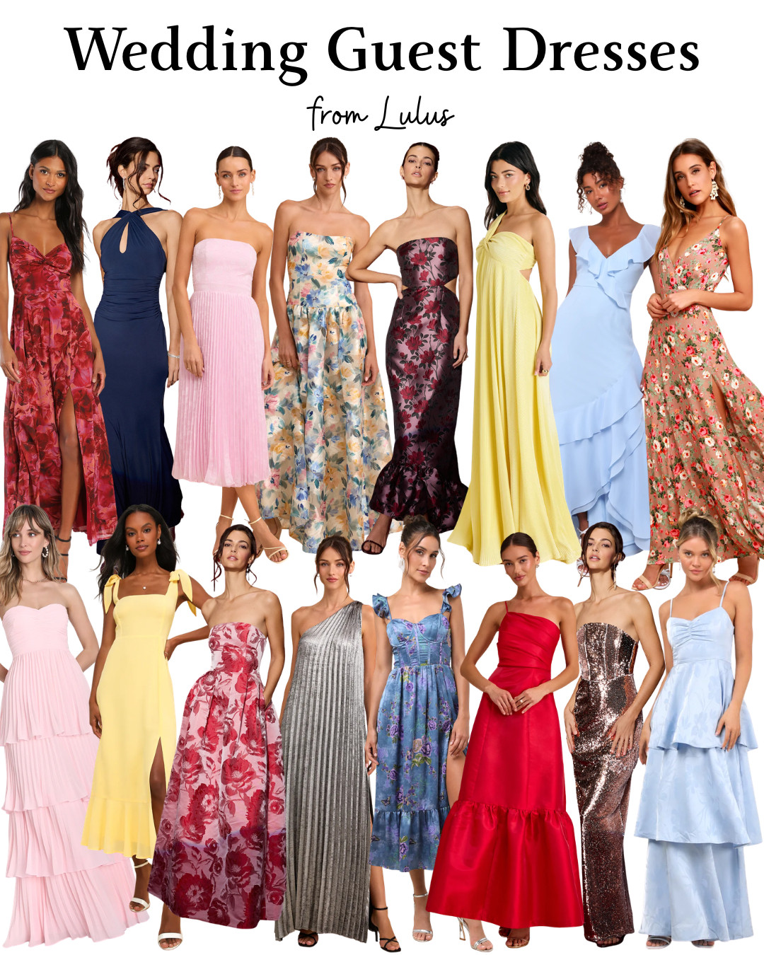 wedding guest dresses! cocktail, formal, blacktie, garden party, bridal tea, bridesmaid, luncheon! 

 #LTKgrwm #LTKootd #LTKWedding
