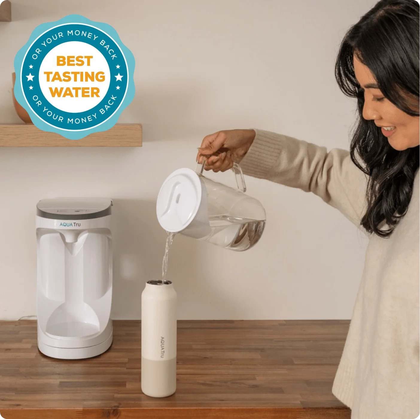 AquaTru Carafe | AquaTru