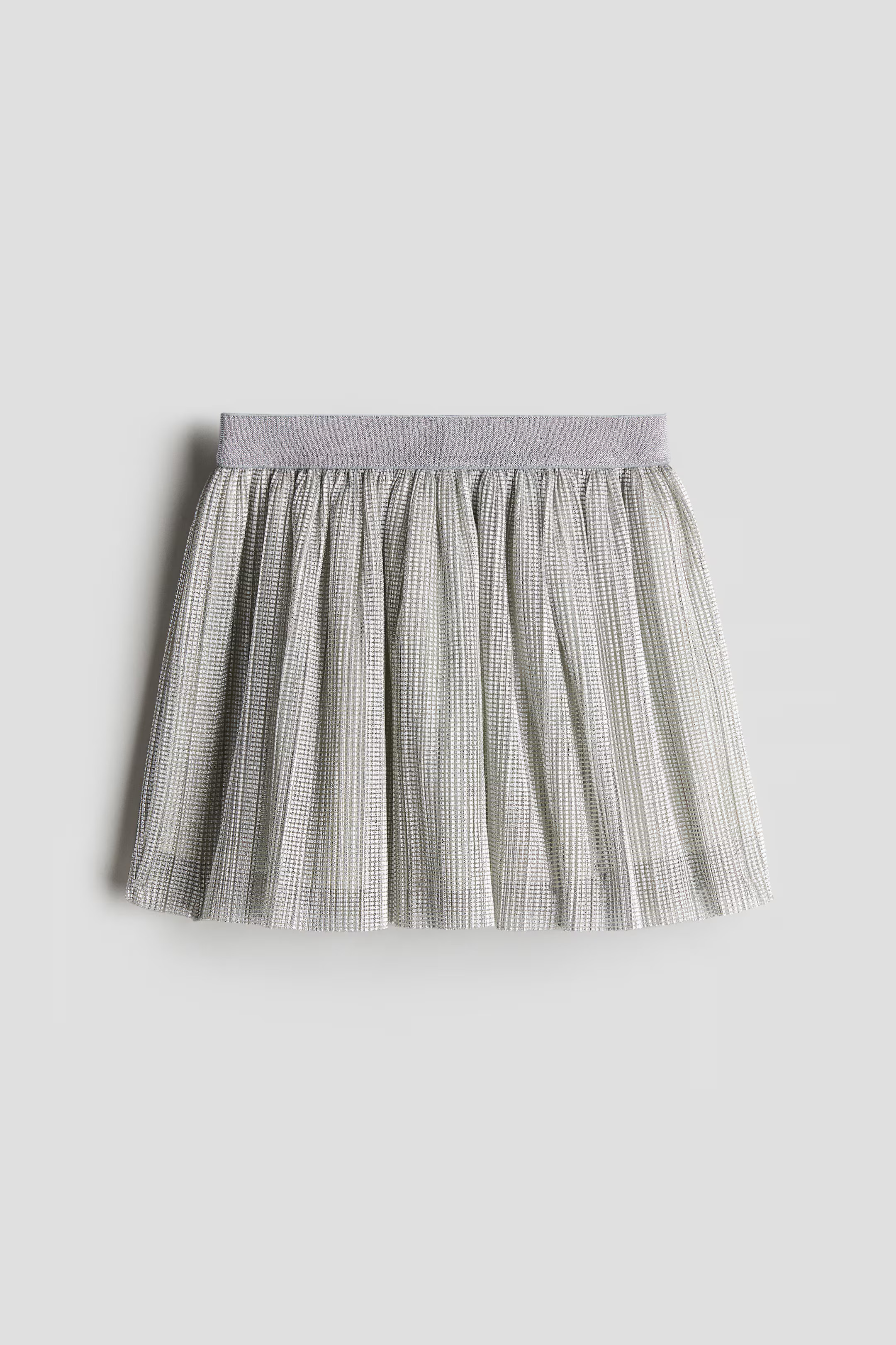 Shimmery Metallic Skirt | H&M (US + CA)