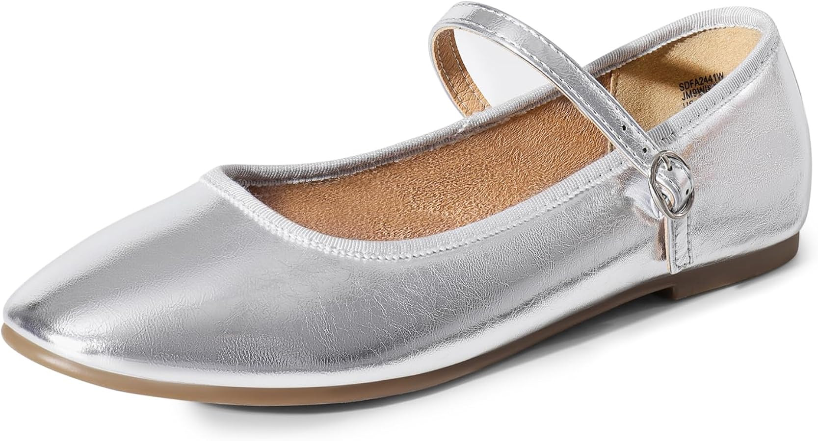 DREAM PAIRS Women's Ballet Flats Mary Jane Shoes, Round Toe Comfortable Dressy Casual Slip-on Wor... | Amazon (US)
