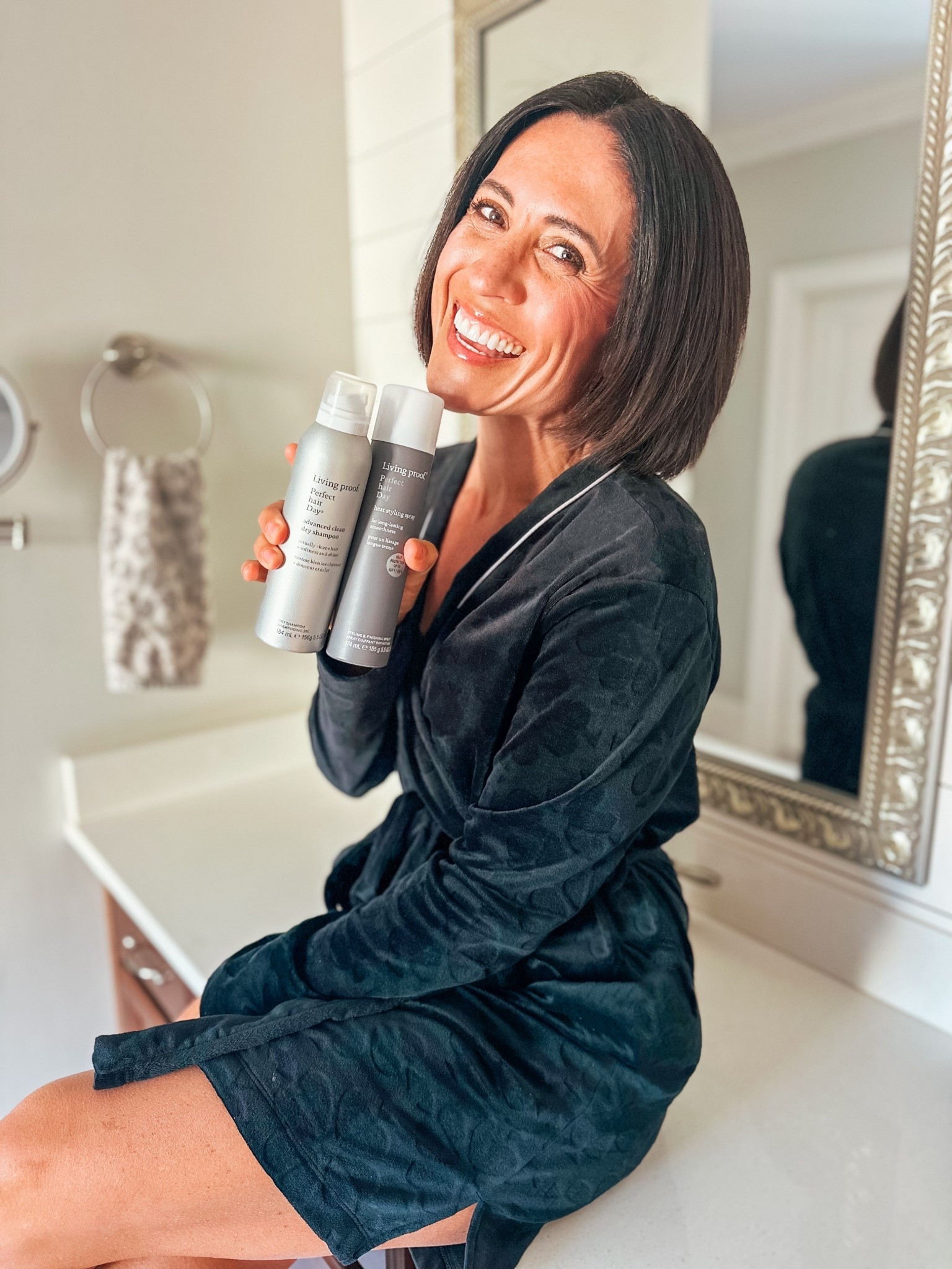 Black Friday is LIVE at Living Proof💁🏻‍♀️🎉 Sharing my must-haves to survive the holiday chaos while keeping your hair clean, protected & gorgeous.
🌟Advanced Clean Dry Shampoo➡️ my tried-and-true fave. No white cast, actually cleans your hair & perfect for those no-wash days.
🔥Heat Styling Spray➡️ 450° protection PLUS smoothing magic for us daily flat-iron girlies. Ultra-fine mist means no crunchy texture.
💸SALE: Now thru Dec 1. Your holiday hair will thank you  
#LivingProofHair #LivingProofPartner #LivingProofInc #BlackFridayBeautyDeals #CyberMondaySavings #HolidayHairTips #LivingProofSale #DryShampooMagic #CleanHairQuick #MomLifeBeauty #HolidayReadyHair #BeautyOnTheGo #HaircareFavorites #HealthyHairJourney
#FlatronGirls
#HeatProtectedHair #HolidayBeautyFinds #EasyHairHacks
#HairRefresh #BusyMomBeauty
#ShowerFreeHairDays #EverydayHaircare #SalonResultsAtHome #CleanHairRoutine #HolidaySavingsEvent #ClickMyLinkToShop
13 minutes ago

#LTKBeauty #LTKHoliday #LTKCyberWeek

#LTKCyberWeek #LTKHoliday #LTKBeauty