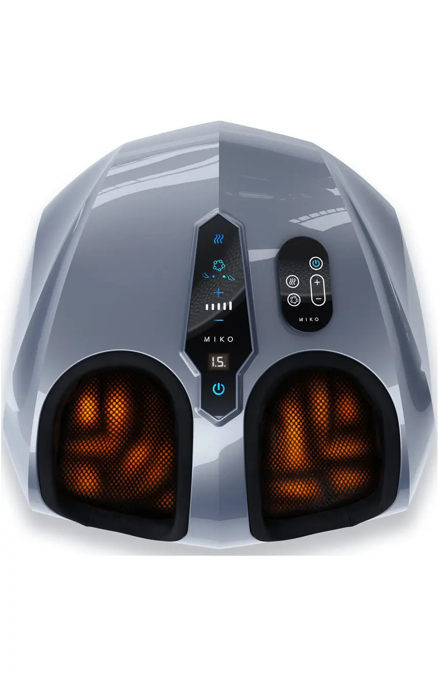 Shiatsu Foot Massager with Heat, LCD Display | Nordstrom