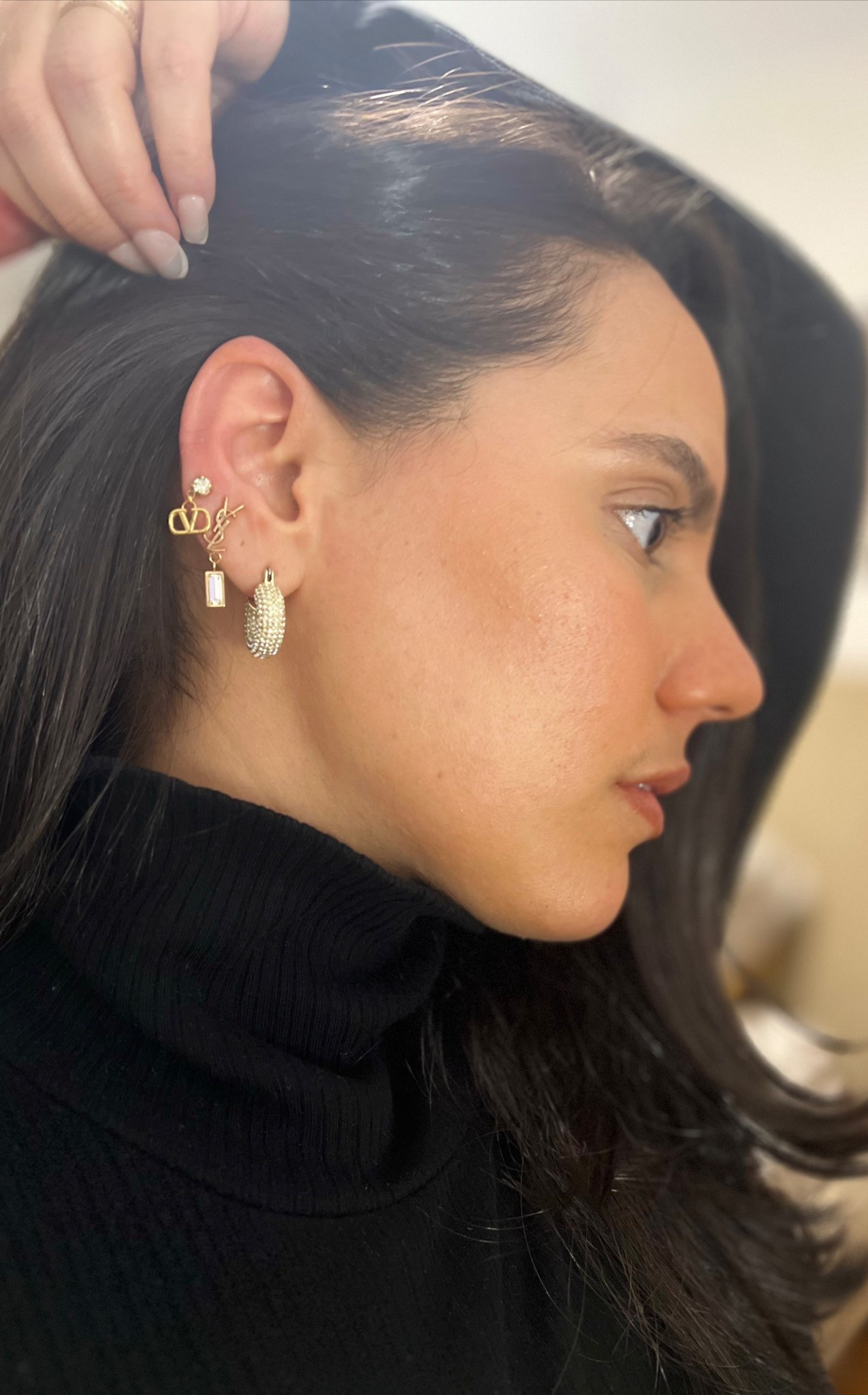 Stacking. 

#LTKPetite #LTKootd #LTKgrwm