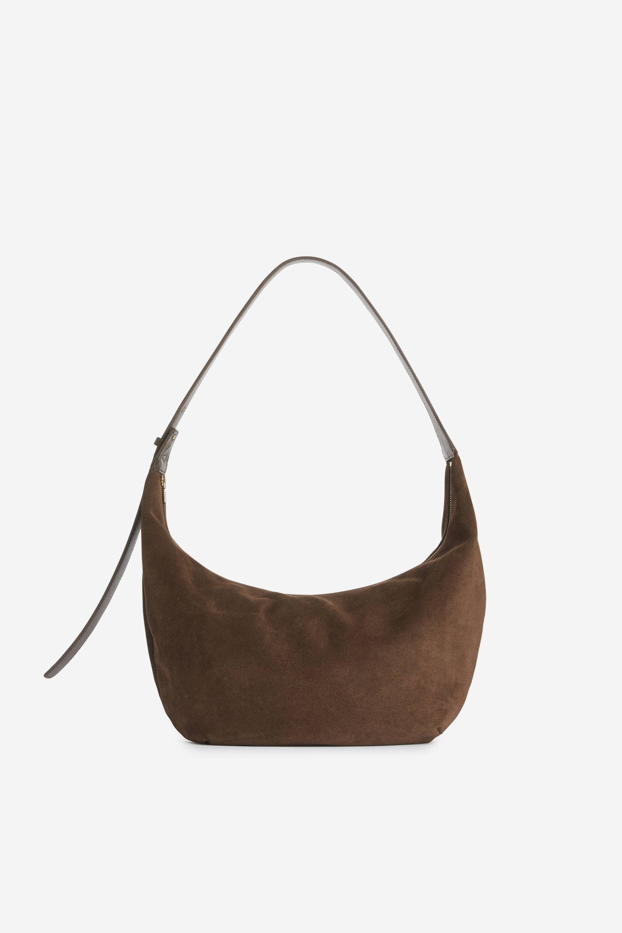 Gebogen suède tas | H&M (DE, AT, CH, NL, FI)