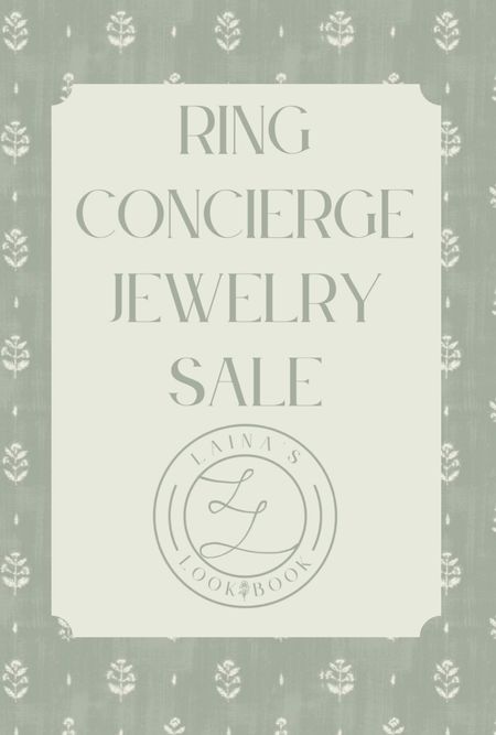 Ring Concierge’s once a year 30% off promo is live at 7pm tonight!!! Love their jewels — great time to treat yourself ✨✨ linked my favorites under $1000! 

#LTKGiftGuide #LTKHoliday #LTKCyberWeek