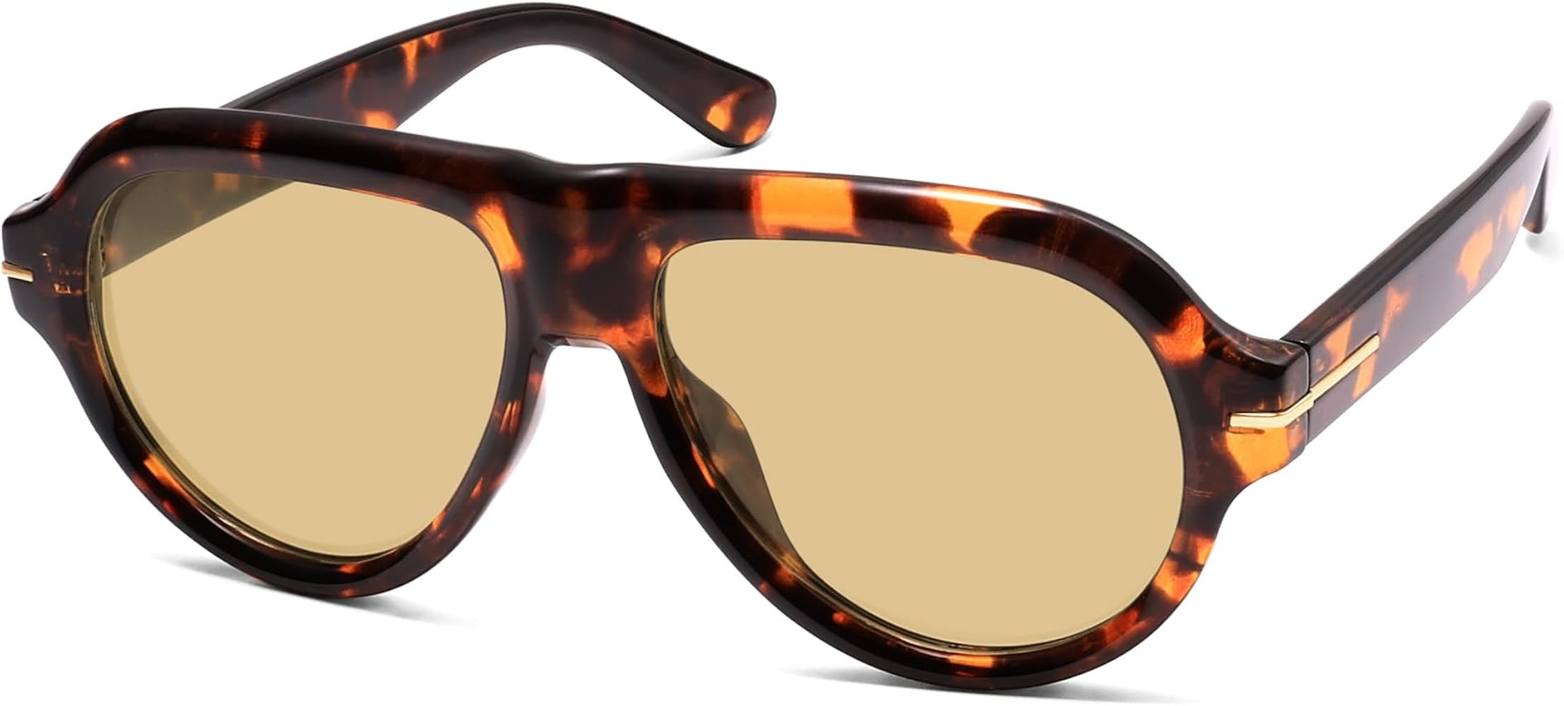 Polarized Aviator Sunglasses Trendy RetroWomens Mens 90s Classic Vintage Sun Glasses AR82379 | Amazon (US)