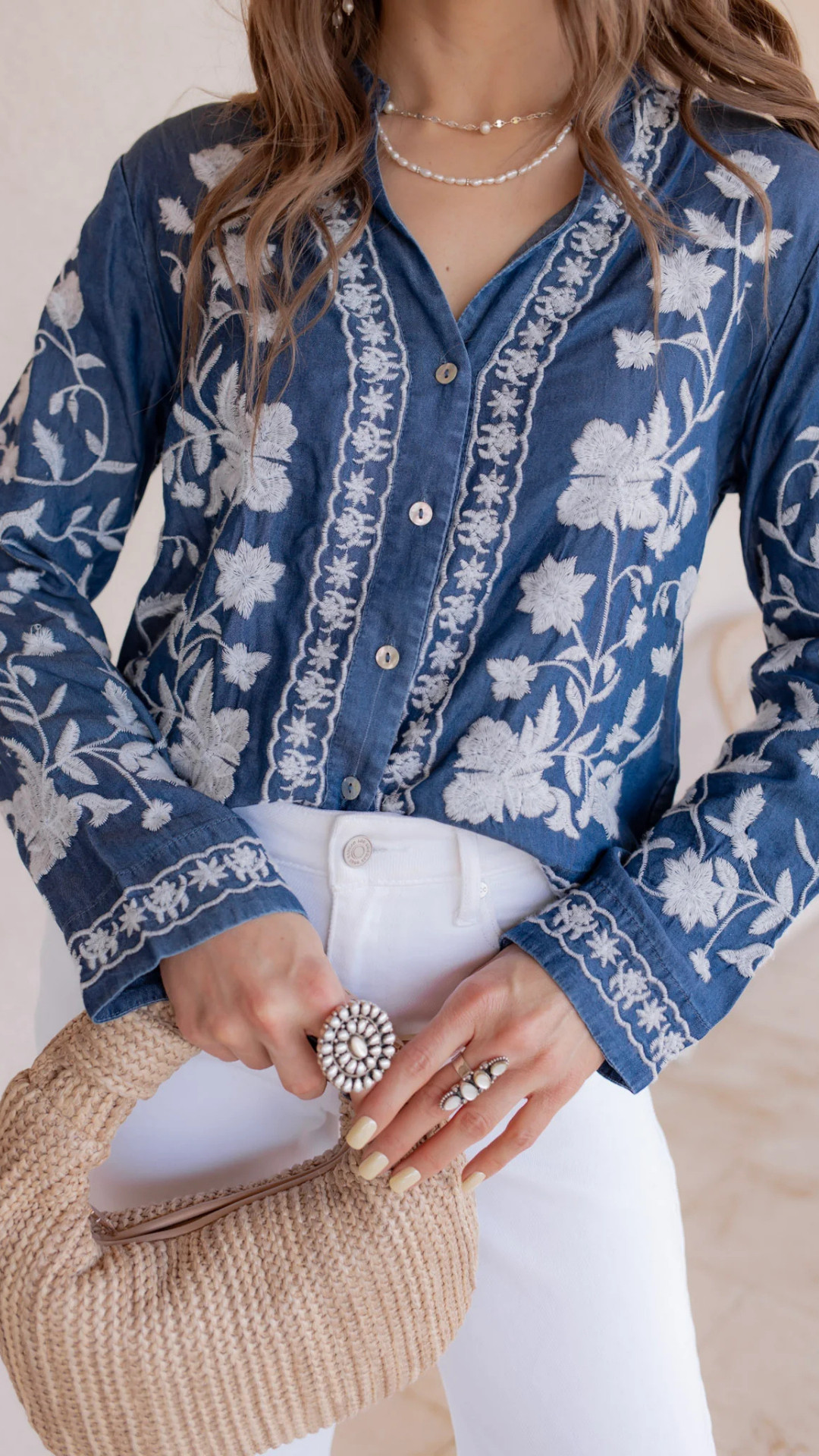 Designed for comfort and style, this blouse blends delicate stitching with a relaxed fit. It’s the perfect piece to tuck into high-waisted denim or wear loose for an easy, free-spirited vibe.


#BohoBlouse #LayeredLook #KrushKandyStyle #BoutiqueWardrobe #CasualChic #EmbroideredFashion #EverydayOutfits #StyleGoals 

 #LTKgrwm #LTKootd #LTKmomlife