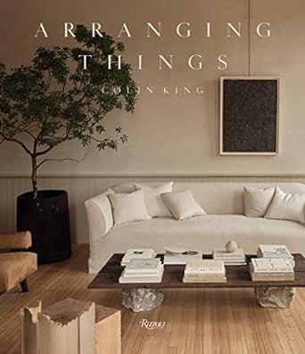 Arranging Things     Hardcover – March 14, 2023 | Amazon (US)