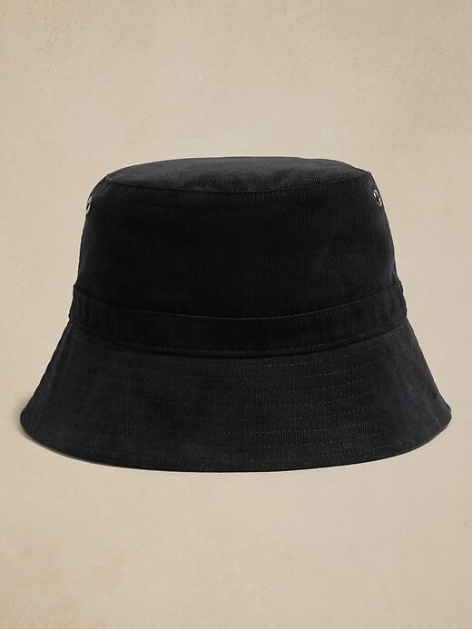 banana republic CORDUROY BUCKET HAT Women/ Sz L-XL/ NWT/ Black | eBay US