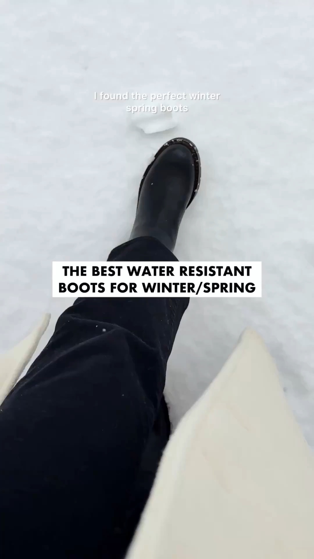 THESE BOOTS ARE ON SALE!

Affordable, water resistant, well cushioned, rubber lug sole boots for winter/spring. With snow and rain in the upcoming months, these boots are such a great option 💯 

BOOTS: For size reference, I’m a size 5 in boots/shoes and take a size 5 in these boots. I find them TTS.

COAT: I’m wearing a size XS. It’s a long maxi style that’s so comfortable.

JEANS: Under $50, midsection and petite friendly! I’m wearing a 26x26. Perfect length with boots. 

*For size reference, I’m 5 ft 115 pounds, postpartum tummy momma.#LTKFindsUnder100

Follow my LTK @wendyslookbook on the @shop.LTK app to view this post and get my exclusive app-only content!



#LTKSeasonal #LTKgrwm