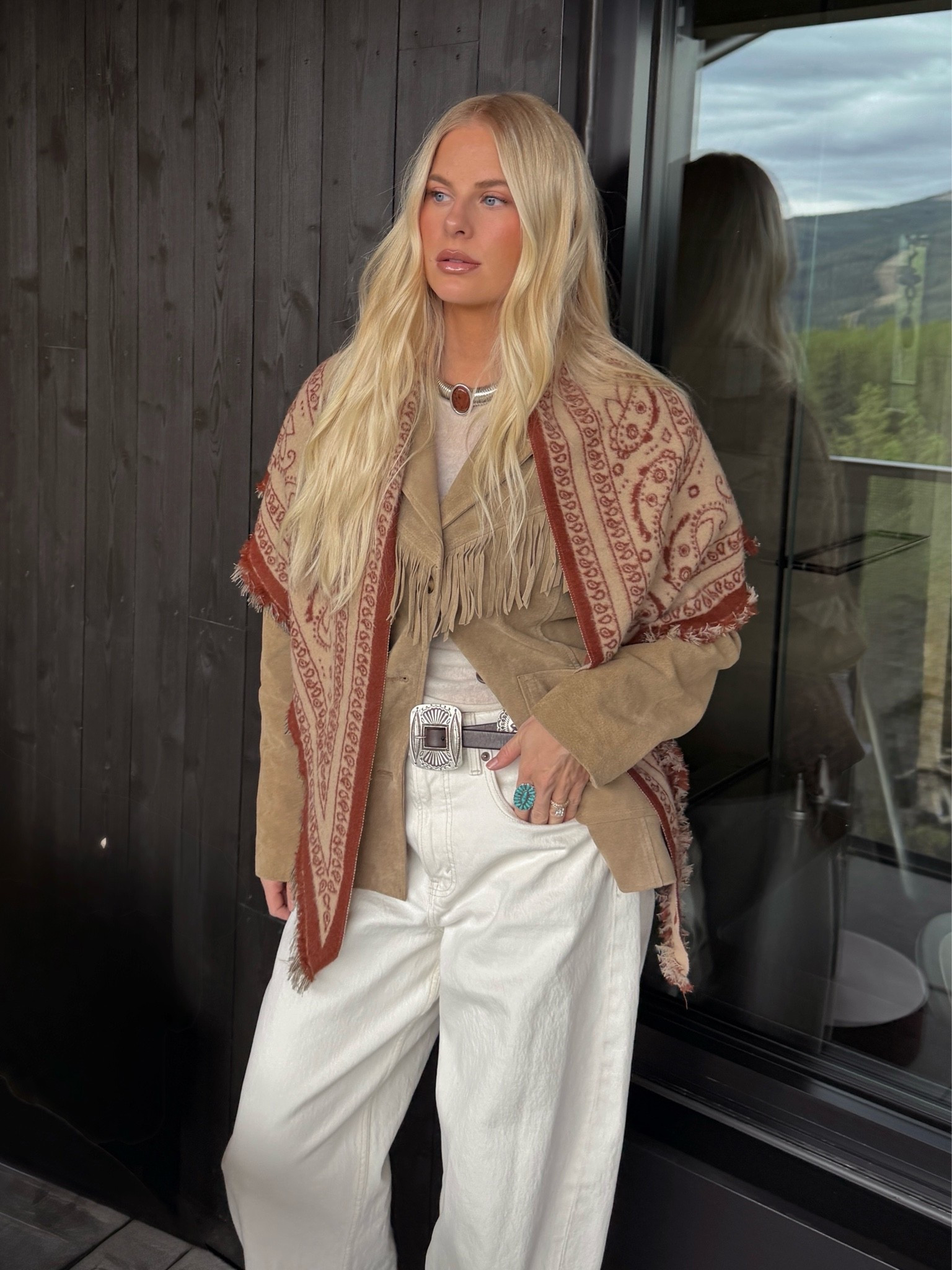 SIZE: med in tee, 29 reg in jeans, boots run tts (exact color sold out - linked in a diff color & similars). Jacket is old Blank NYC - linked similar! Lip liner - rubbabandz, gloss - White Russian  #kathleenpost

Mountain chic looks, mountain vacay outfits, aspen chic, Montana outfits, fall outfit inspo, fall fashion

#LTKootd #LTKSeasonal #LTKTravel