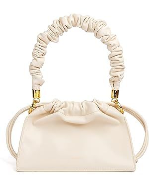 SINBONO Small Purses for Women, Vegan Leather Shoulder Bag Designer Clutch Handbags with Adjustab... | Amazon (US)