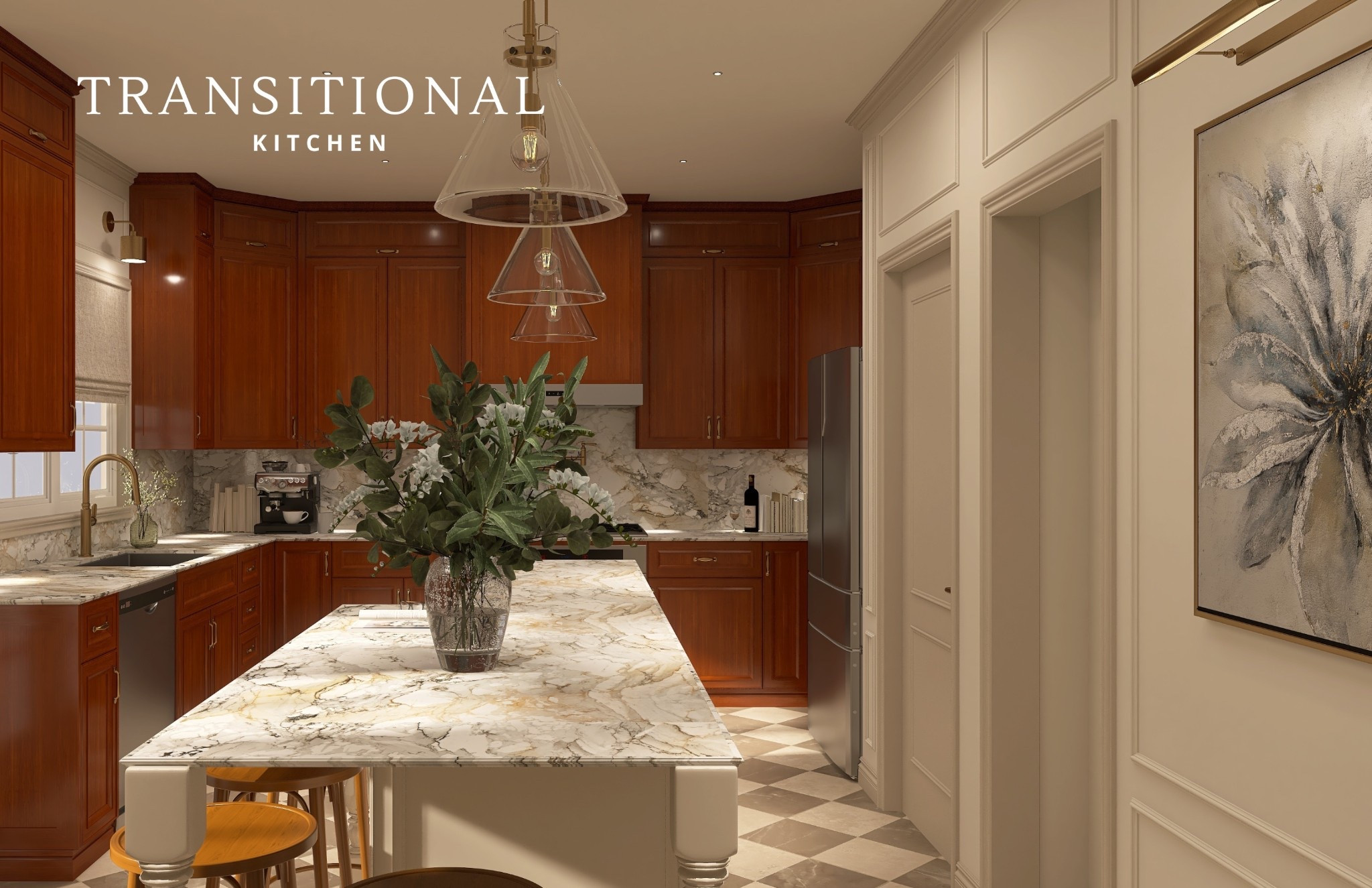 Designed by Jake
Transitional Kitchen 

#LTKSeasonal #LTKHome #LTKmomlife