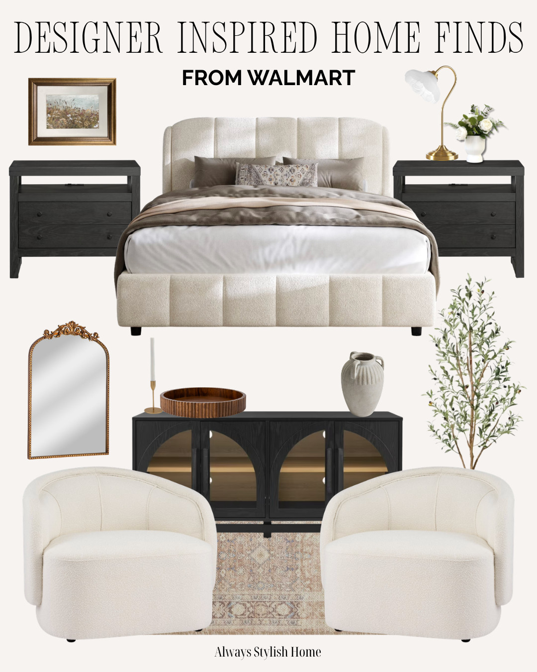 If you love that high-end home aesthetic but not the price… 👀 Walmart has some of the BEST designer-inspired finds right now 🤍

affordable home decor finds, walmart hidden gems home, luxury home decor budget, neutral aesthetic home decor, home decor deals walmart, modern classic home style, expensive looking decor for less, walmart decor inspo, budget friendly home upgrades 

 #LTKSeasonal #LTKHome